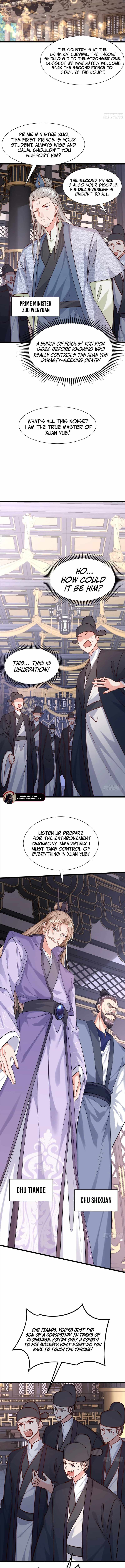 Humble System, Beg Me to Be Invincible Chapter 35 3